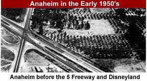 Anaheim 1950s