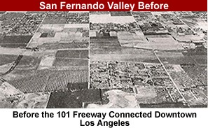 San Fernando Valley Before