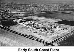 Early South Coast Plaza