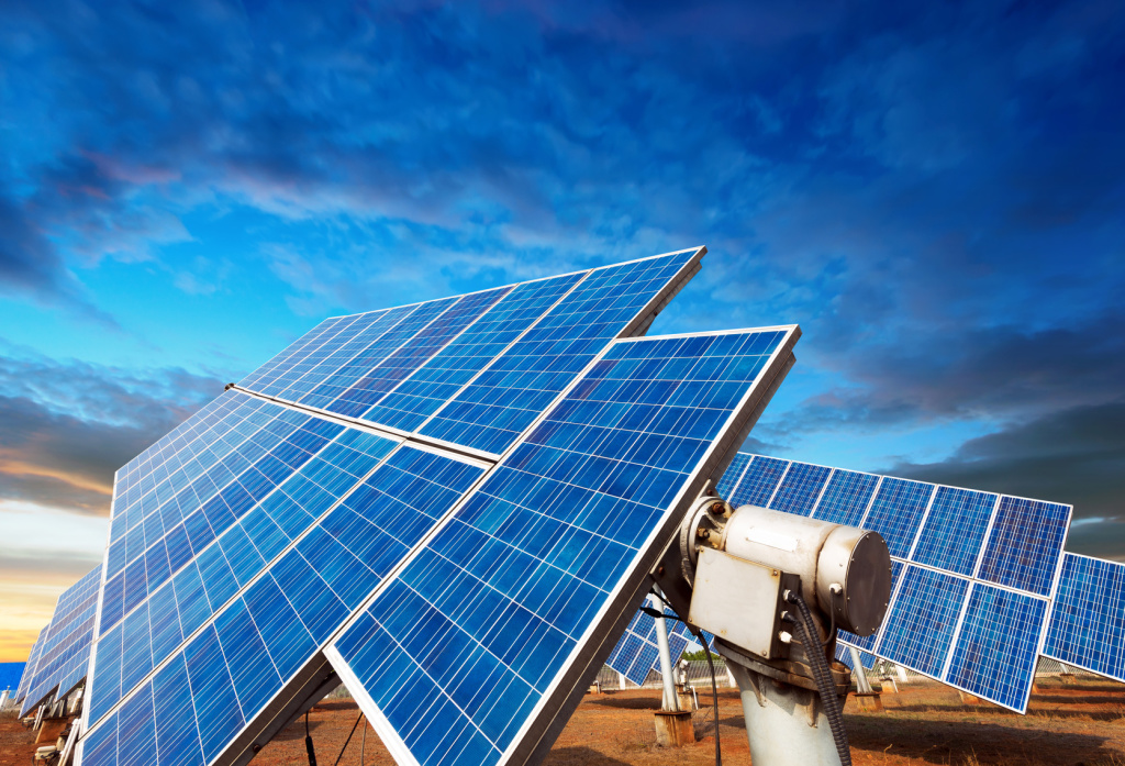 World’s Eighth Largest Photovoltaic Solar Plant