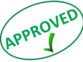 Approved Check Mark